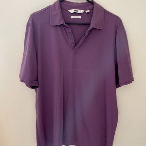 Men’s Joseph Abboud Liquid Soft Purple Polo size XL